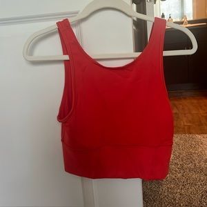 Lulu high neck tank top